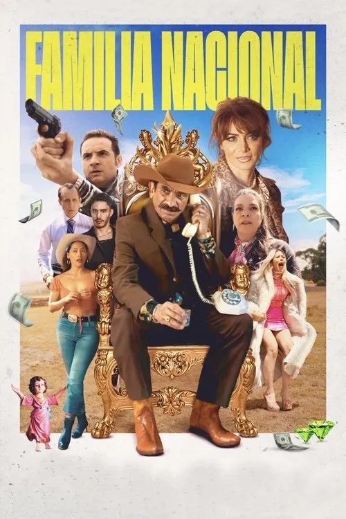 Póster de la película Familia nacional (2023)