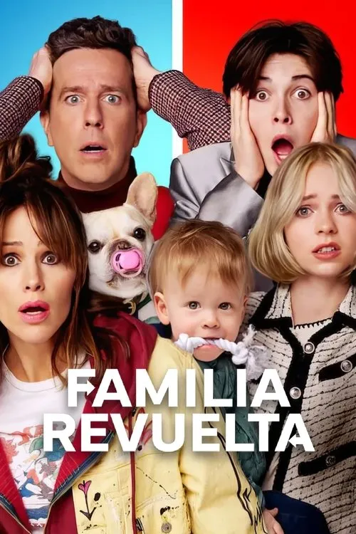 Póster de la película Familia revuelta (2023)