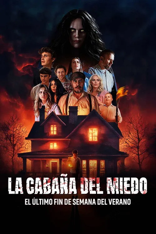 Póster de la película Fear Cabin: The Last Weekend of Summer (2024)