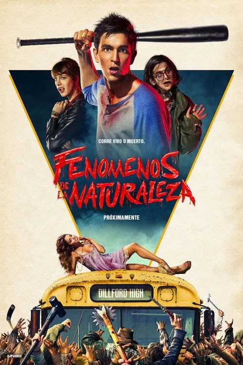 Póster de la película Fenómenos de la naturaleza (2015)