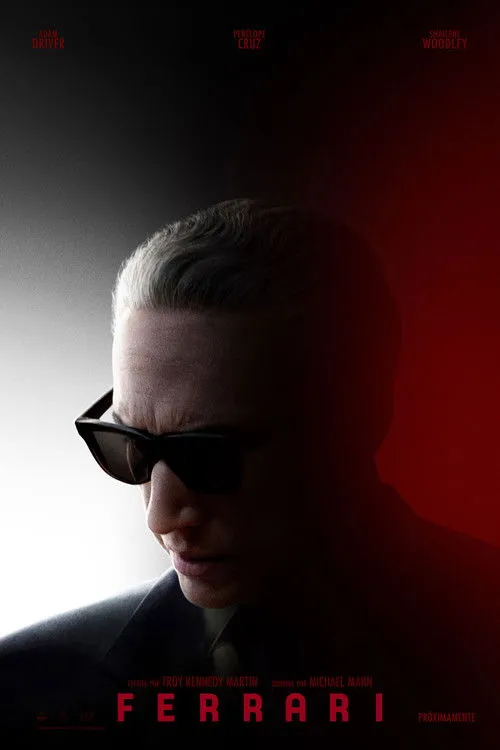 Póster de la película Ferrari (2023)