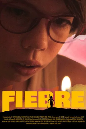 Póster oficial de la película Fiebre estrenada en 1970