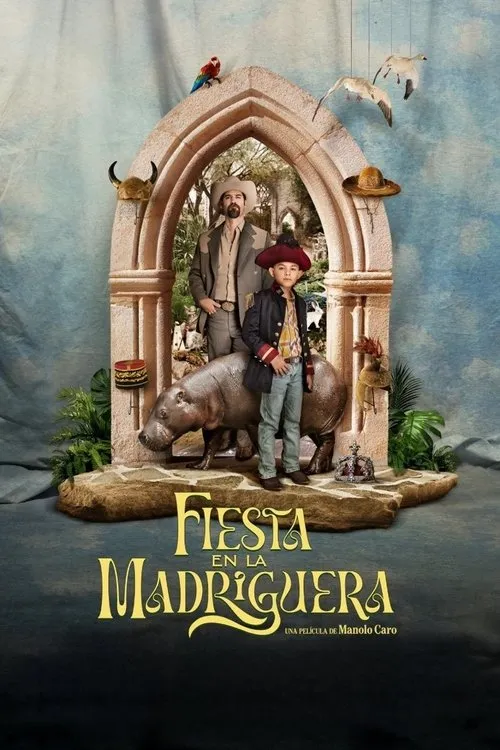 Póster de la película Fiesta en la madriguera (2024)