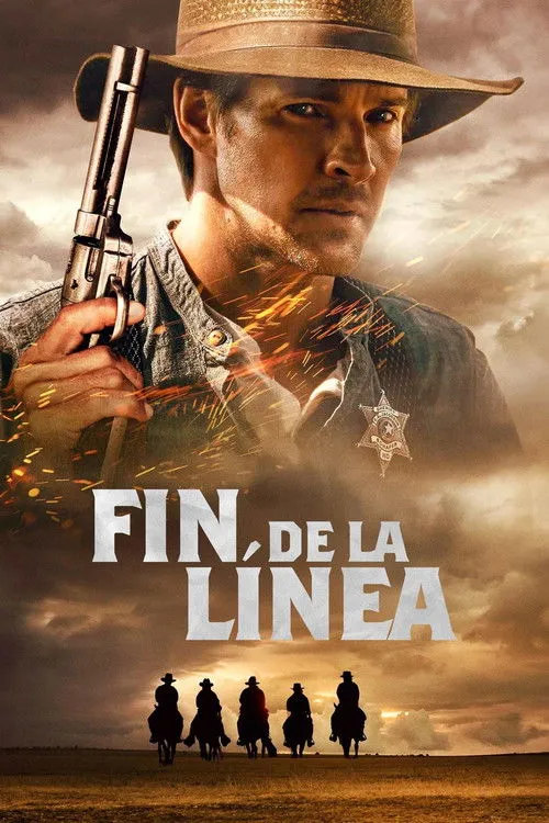 Póster oficial de la película Fin de la línea estrenada en 2023