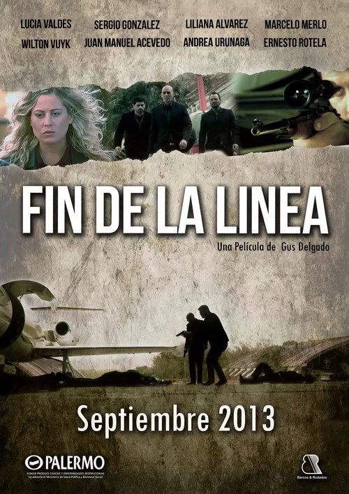 Póster de la película Fin de la línea (2013)