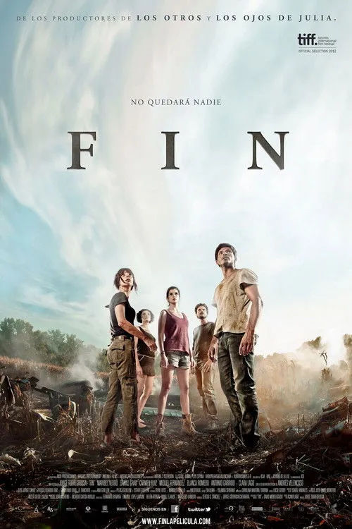 Póster de la película Fin (2012)