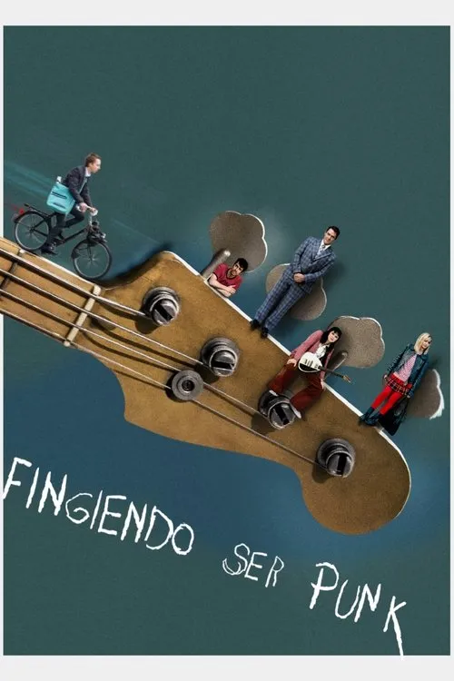 Póster de la película Fingiendo ser punk (2024)