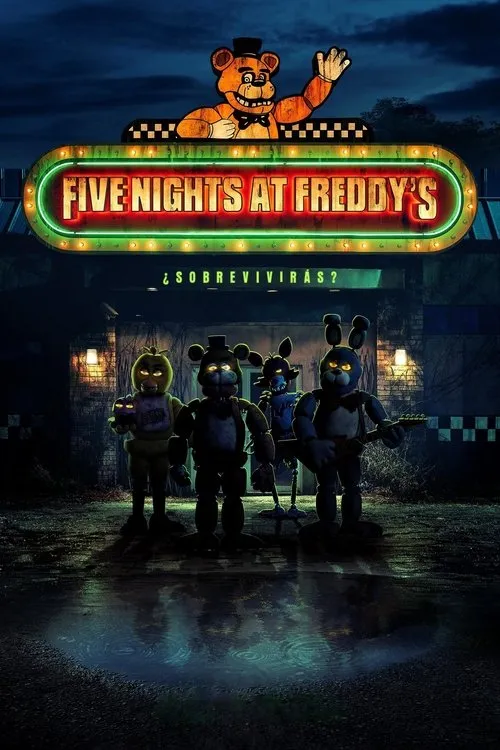 Póster de la película Five Nights at Freddy's (2023)