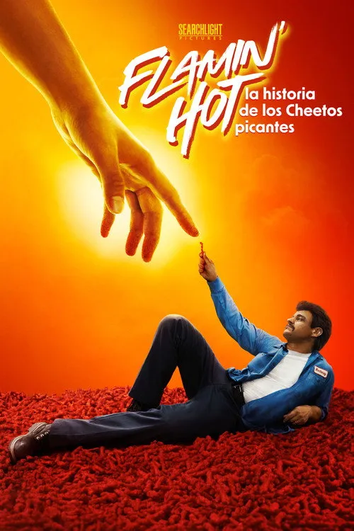 Póster de la película Flamin' Hot: El sabor que cambió la historia (2023)