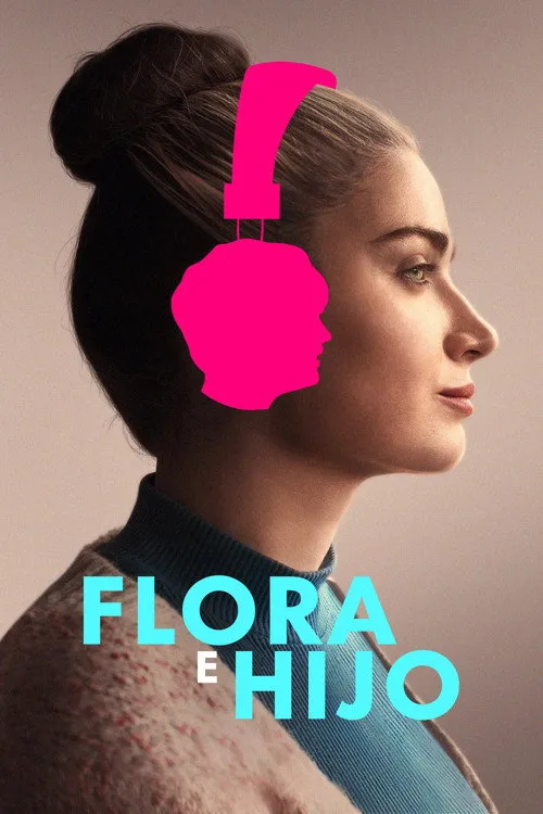 Póster de la película Flora y su hijo Max (2023)