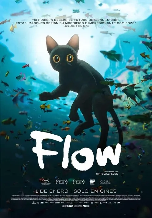 Póster de la película Flow (2024)
