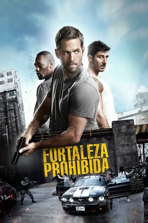 Póster de la película Fortaleza prohibida (2014)