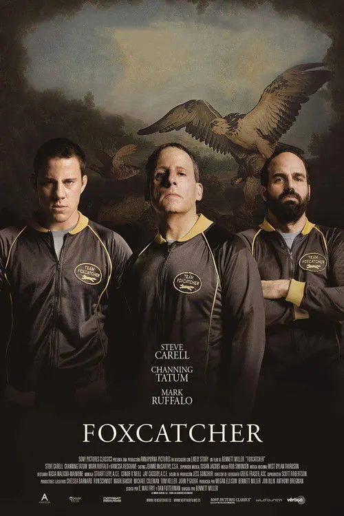 Póster de la película Foxcatcher (2014)