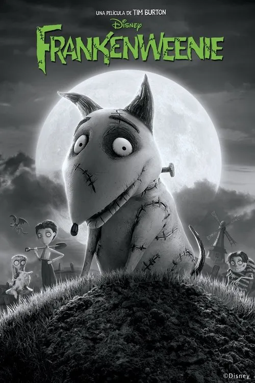 Póster de la película Frankenweenie (2012)