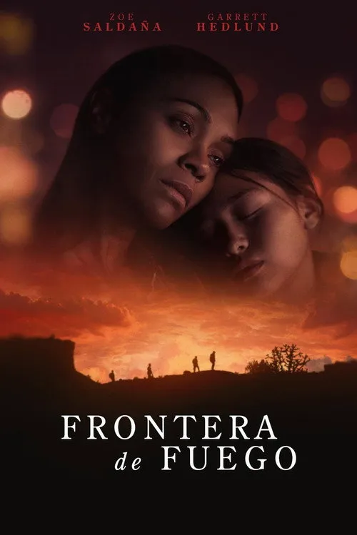 Póster de la película Frontera de fuego (2024)