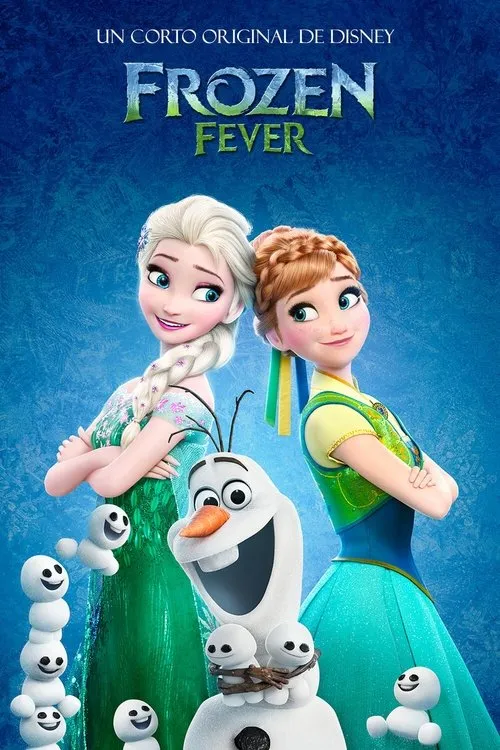 Póster de la película Frozen Fiebre Congelada (2015)