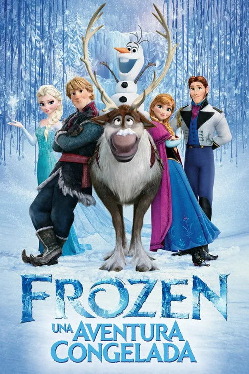Póster de la película Frozen: una aventura congelada (2013)