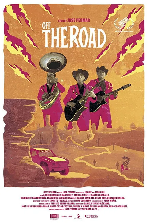 Póster de la película Fuera del camino (2014)