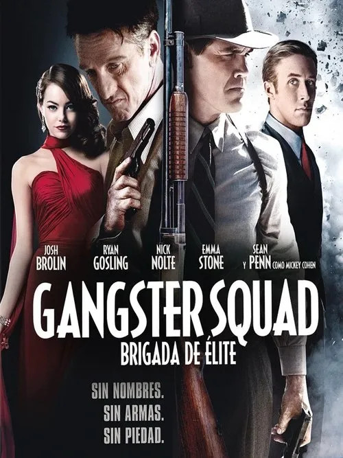 Póster de la película Fuerza antigángster (2013)