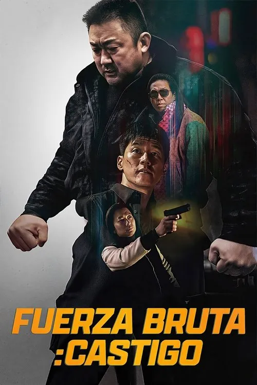 Póster de la película Fuerza bruta: Castigo (2024)