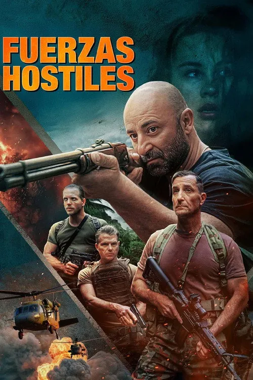 Póster de la película Fuerzas Hostiles (2023)