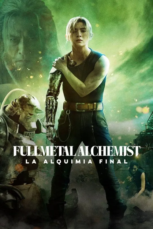 Póster de la película Fullmetal Alchemist: La alquimia final (2022)