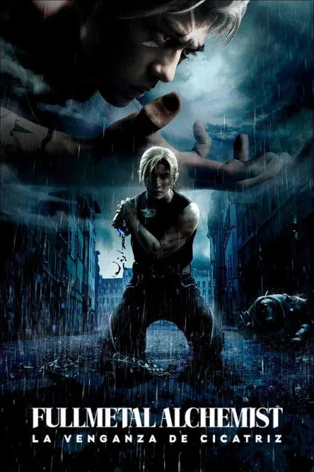 Póster de la película Fullmetal Alchemist: La venganza de cicatriz (2022)