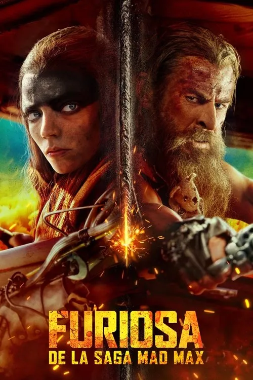 Póster de la película Furiosa: De la saga Mad Max (2024)