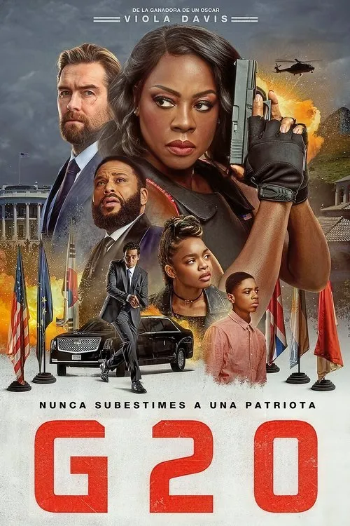 Póster de la película G20 (2025)
