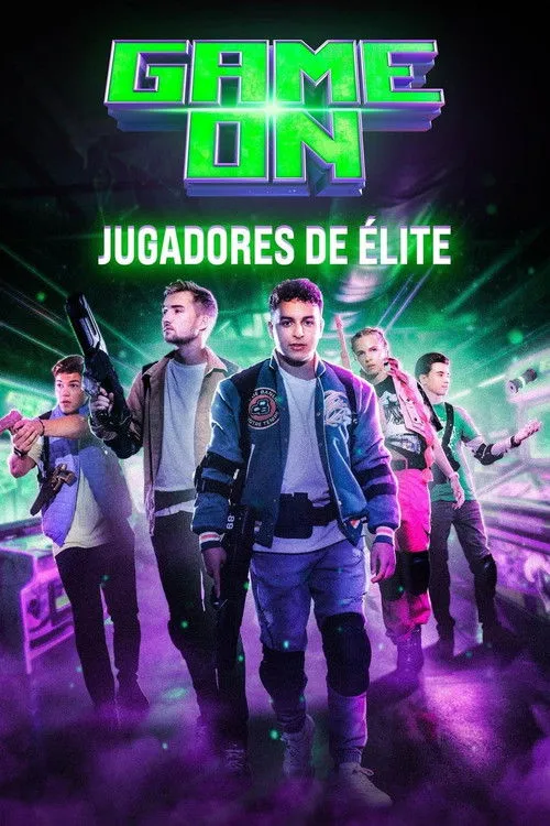 Póster de la película Game on: Jugadores de élite (2024)