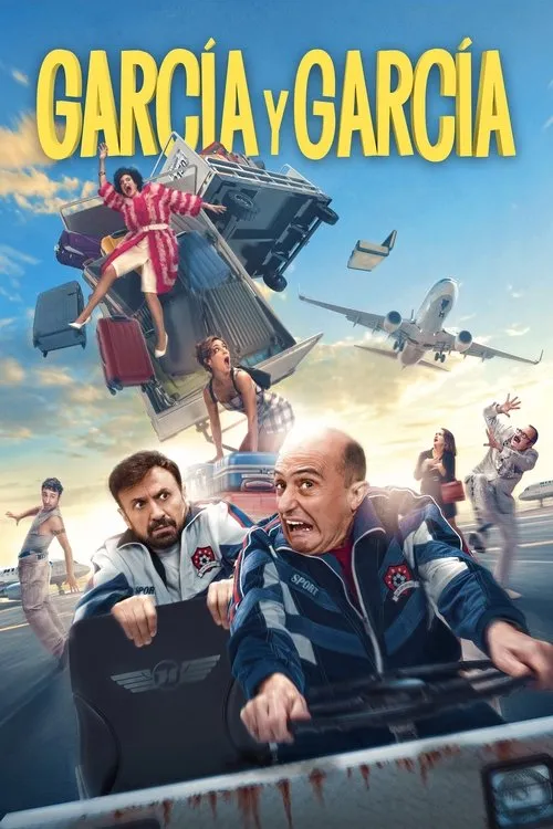 Póster de la película García y García (2021)