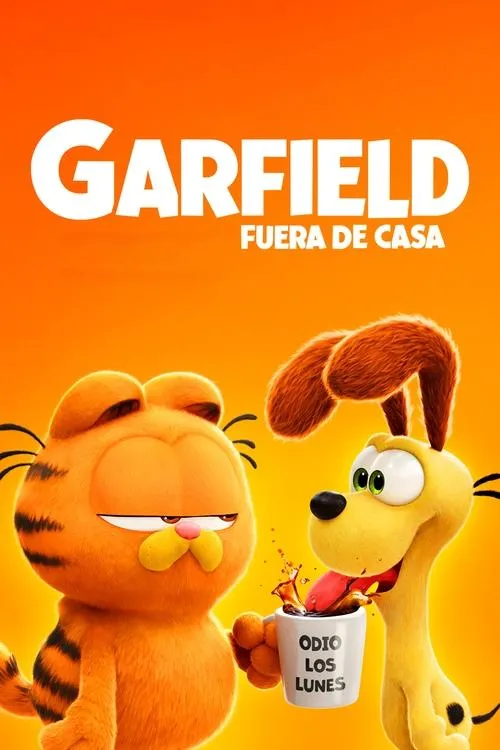 Póster de la película Garfield: Fuera de casa (2024)