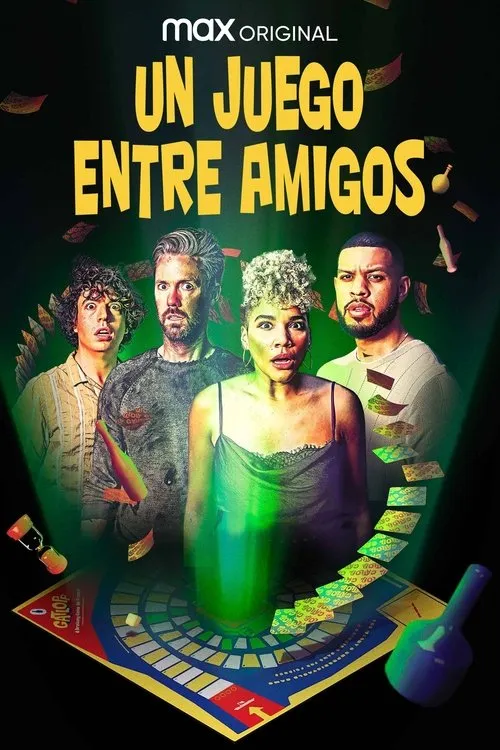 Póster de la película Gatlopp: Un Juego Entre Amigos (2022)