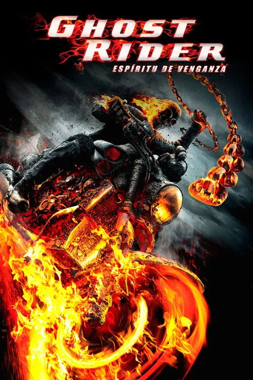 Póster de la película Ghost Rider: Espíritu de venganza (2012)