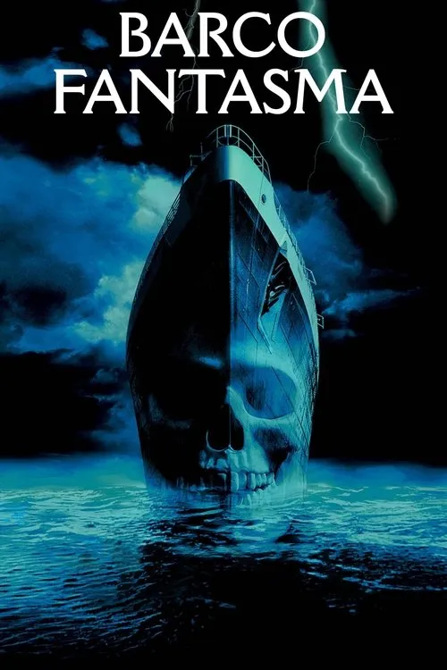Póster de la película Ghost Ship (2021)