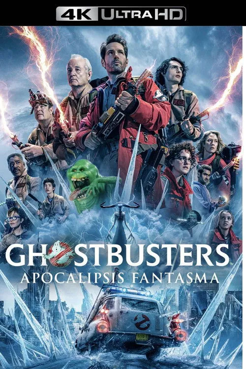 Póster de la película Ghostbusters: Apocalipsis fantasma (2024)