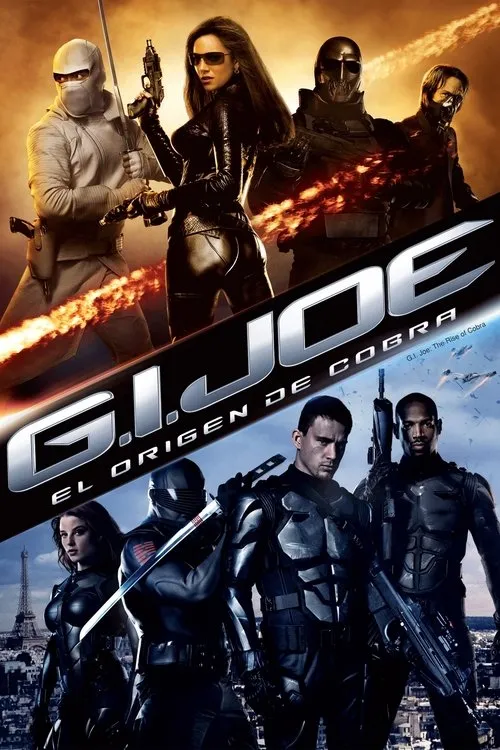 Póster de la película G.I. Joe: El origen de cobra (2009)
