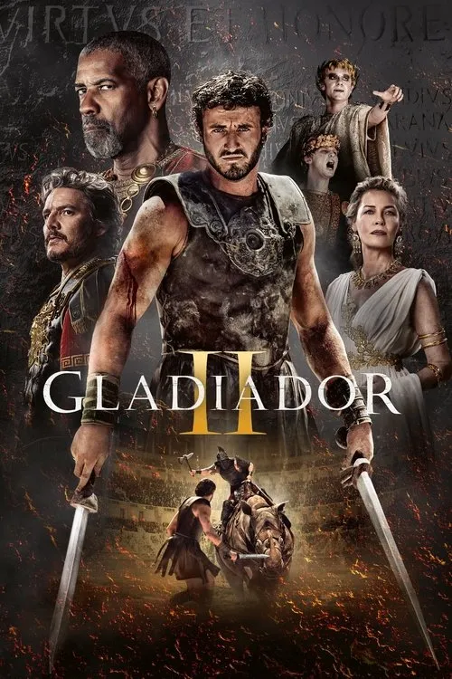 Póster de la película Gladiador 2 (2024)