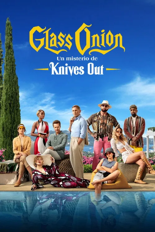 Póster de la película Glass Onion: Un misterio de Knives Out (2022)
