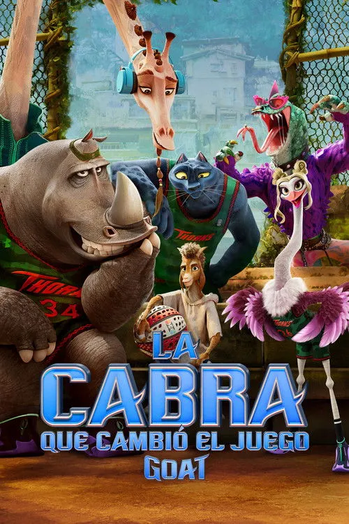Póster de la película GOAT: La cabra que cambió el juego (2026)