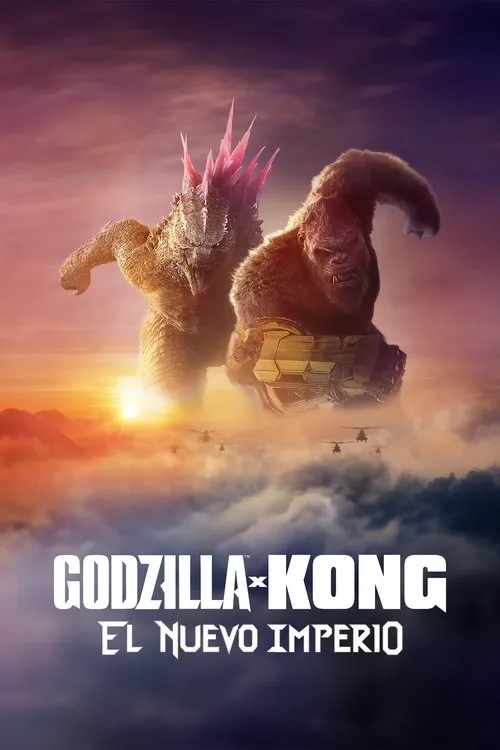 Póster de la película Godzilla y Kong: El nuevo imperio (2024)