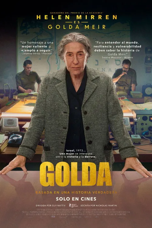 Póster de la película Golda (2023)