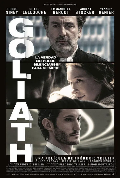 Póster de la película Goliath (2022)
