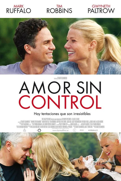 Póster de la película Gracias por compartir (2012)