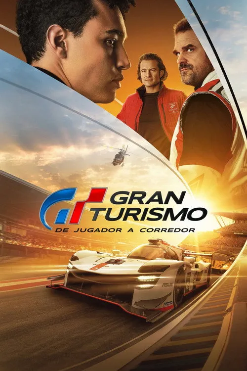 Póster de la película Gran Turismo: De jugador a corredor (2023)