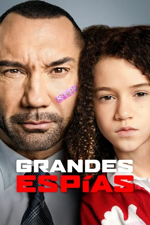 Póster de la película Grandes espías (2020)
