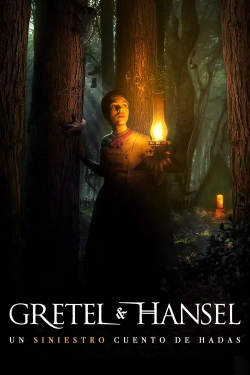 Póster de la película Gretel y Hansel: Un siniestro cuento de hadas (2020)