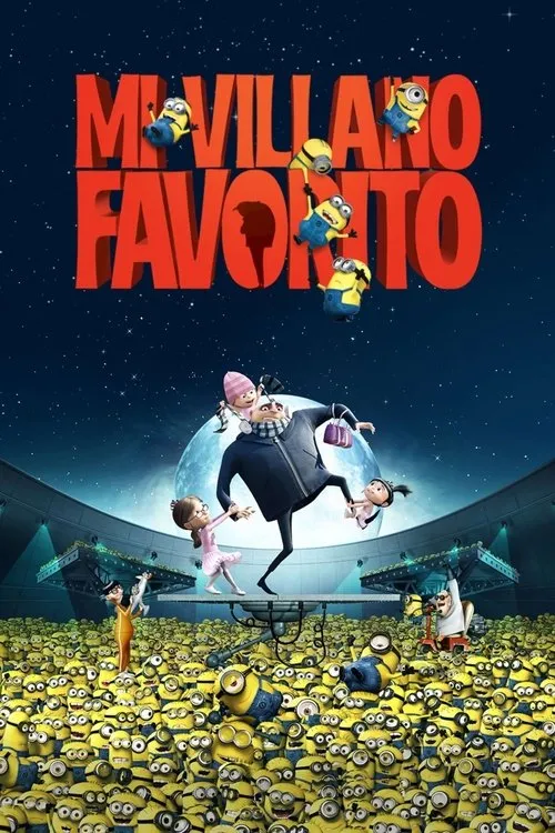 Póster de la película Gru, mi villano favorito (2010)