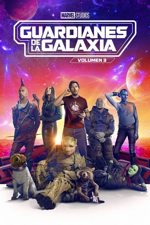 Póster de la película Guardianes de la galaxia Vol. 3 (2023)