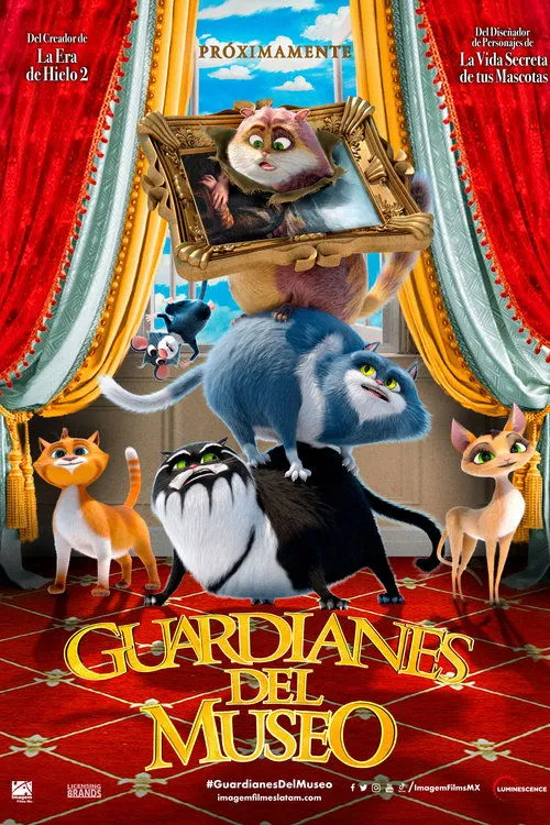 Póster de la película Guardianes del museo (2023)